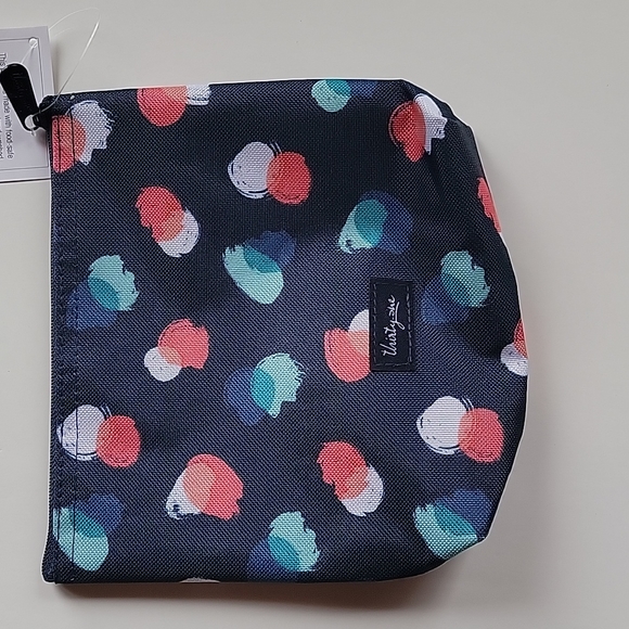 Thirty-one Snack & Go Pouch - Painted Dot Trio - Picture 2 of 6